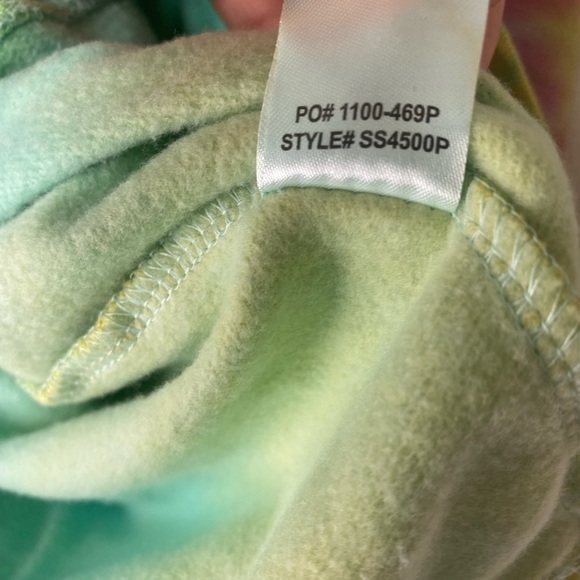 NEW CALL HER DADDY DUMP HIM TIE DYE 2XL HOODIE - Picture 6 of 8